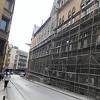 Počelo postavljanje skele za obnovu fasade zgrade Muzičke škole u Sarajevu