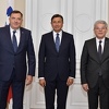 Dodik i Džaferović upoznali slovenskog predsjednika sa situacijom u BiH