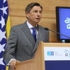 Pahor na SBF-u: Volim doći u Sarajevo, za BiH želim uspješnu budućnost