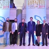 U Vijećnici održan prijem povodom Sarajevo Business Foruma, dodijeljena su i priznanja