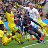 Halilhodžićev Nantes porazio PSG: Eurogol Alvesa, Mbappe izbačen iz ekipe