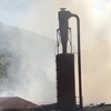Izgorjela stolarija u Širokom Brijegu, požar progutao glavnu halu