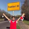 Navijač Benfice na utakmicu otišao u pogrešni Frankfurt i postao internet seznacija