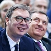 Vučić za danas najavio veliki miting, u Beograd kao podrška stiže i Dodik