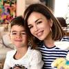 Severina sa sinom i majkom proslavila Uskrs i 46. rođendan