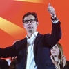 Stevo Pendarovski u prednosti na izborima za predsjednika Sjeverne Makedonije