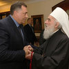Dodik danas u Beogradu sa patrijarhom Irinejom uoči odlaska u Vatikan
