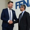 Koordinator TIKA-e za BiH Omer Faruk Alimci posjetio Agenciju FENA