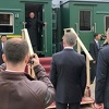 Oklopni voz Kima Jong-una promašio mjesto zvaničnog prijema u Vladivostoku