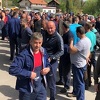 Treći dan štrajka u Banovićima: Rudari odlučni u svojoj namjeri