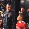 Ibrahimović oduševio sve nakon što mu se dječak požalio na tremu