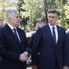 Plenković u Mostaru: Šaljemo poruku prijateljstva cijeloj BiH i zalažemo se za EU put