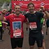 Bh. trkači Tomo i Erol istrčali prestižni Londonski maraton