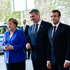 Zvizdić zatražio od Merkel i Macrona pomoć u aktivaciji MAP-a