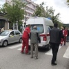 Stariji pješak teško povrijeđen u saobraćajnoj nesreći u Mostaru