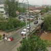 Nesavjesni vozači uklonili zabranu i voze preko zatvorenog mosta u Sarajevu