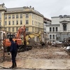 Austrougarska zgrada na Čobaniji je srušena, pripremljen teren za izgradnju novog objekta
