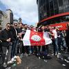 Navijači Ajaxa napravili sjajnu atmosferu na ulicama Londona