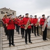 Orkestar Hrvatska glazba Mostar ranom zorom svirao na ulicama grada na Neretvi