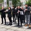 Gradski orkestar iznenadio Sarajlije na prvomajski uranak