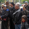 Na prvomajskom protestu u Tuzli samo stotinjak građana