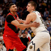Jokić malo posustao, Portland stigao do izjednačenja protiv Denvera