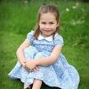 Vesela princeza Charlotte na fotografijama povodom četvrtog rođendana