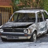 U sarajevskom naselju Breka potpuno izgorio automobil