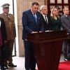 Dodik i Džaferović stigli kod Erdogana, dočekani uz najveće državne počasti