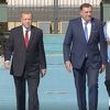 Doček uz najviše počasti: Dodik počasnu gardu pozdravio riječima "Merhaba asker"