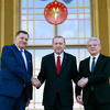 Erdogan s Dodikom i Džaferovićem: Snažno podržavamo put BiH ka članstvu u NATO