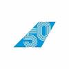 Ovo je logotip u povodu 50. rođendana Međunarodnog aerodroma Sarajevo