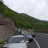 Zbog uklanjanja autobusa koji je izgorio velike gužve od Sarajeva prema Konjicu