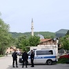 Vjernici stižu u Foču, jake policijske snage raspoređene u cijelom gradu