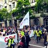 Demonstranti u Beogradu formirali "slobodnu zonu", Vučić pozvan da kaže plan za Kosovo
