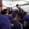 Nogometaši Zenita u avionu saznali da su prvaci Rusije, navijači ih dočekali na aerodromu