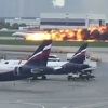 Video nesreće na aerodromu u Moskvi prikazuje ljuljanje i udar aviona u pistu