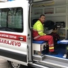 Tri sata nakon otvaranja punkta u centru Sarajeva ekipa hitne spasila život sugrađaninu