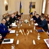 Admiral Foggo se sastao s članovima Predsjedništva: Vrijeme je da BiH preda ANP