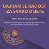 Udruženje "Ruku na srce" : Budite dio projekta "Bajram je radost za svako dijete"