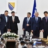 Američki zvaničnik članovima Predsjedništva BiH: Vi ste lideri u budućim koracima ka EU