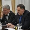 Dodik i Džaferović na sastanku lidera Brdo - Brijuni procesa u Tirani