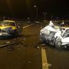 Vožnja u pogrešnom smjeru uzrokovala sudar na autoputu kod Sarajeva, dvije osobe povrijeđene