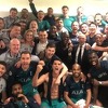 Ludnica u Tottenhamovoj svlačionici nakon historijskog plasmana u finale