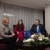 Mogherini na sastanku s Džaferovićem i Dodikom podržala evropski put BiH