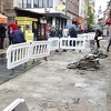 Zvanično počela zamjena dotrajalih i ispucalih ploča u sarajevskoj Ferhadiji