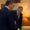 Dodik i Džaferović pred Vučićem na samitu u Tirani polemisali o NATO-u