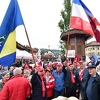Antifašisti marširali Sarajevom, mahali zastavama i pjevali "Druže Tito, mi ti se kunemo"