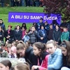 Stotine djece u centru Sarajeva: Samo da rata ne bude, veliki nude zablude