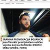 Tabloidi u Srbiji ne mogu da se pomire sa Nurkićevom porukom i majicom s imenima heroja
